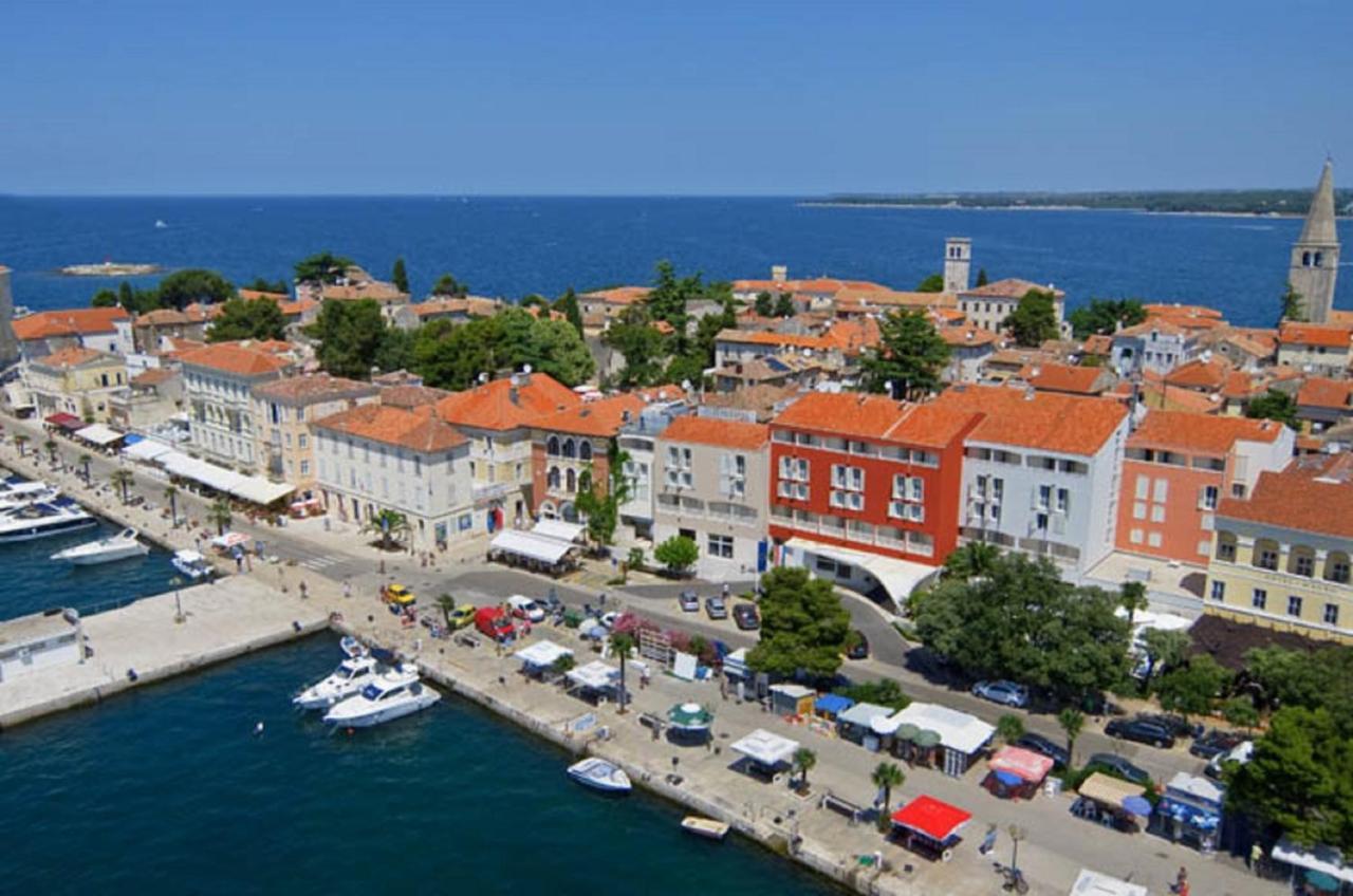 Eva - Storia Parentina Apartment Porec Exterior photo