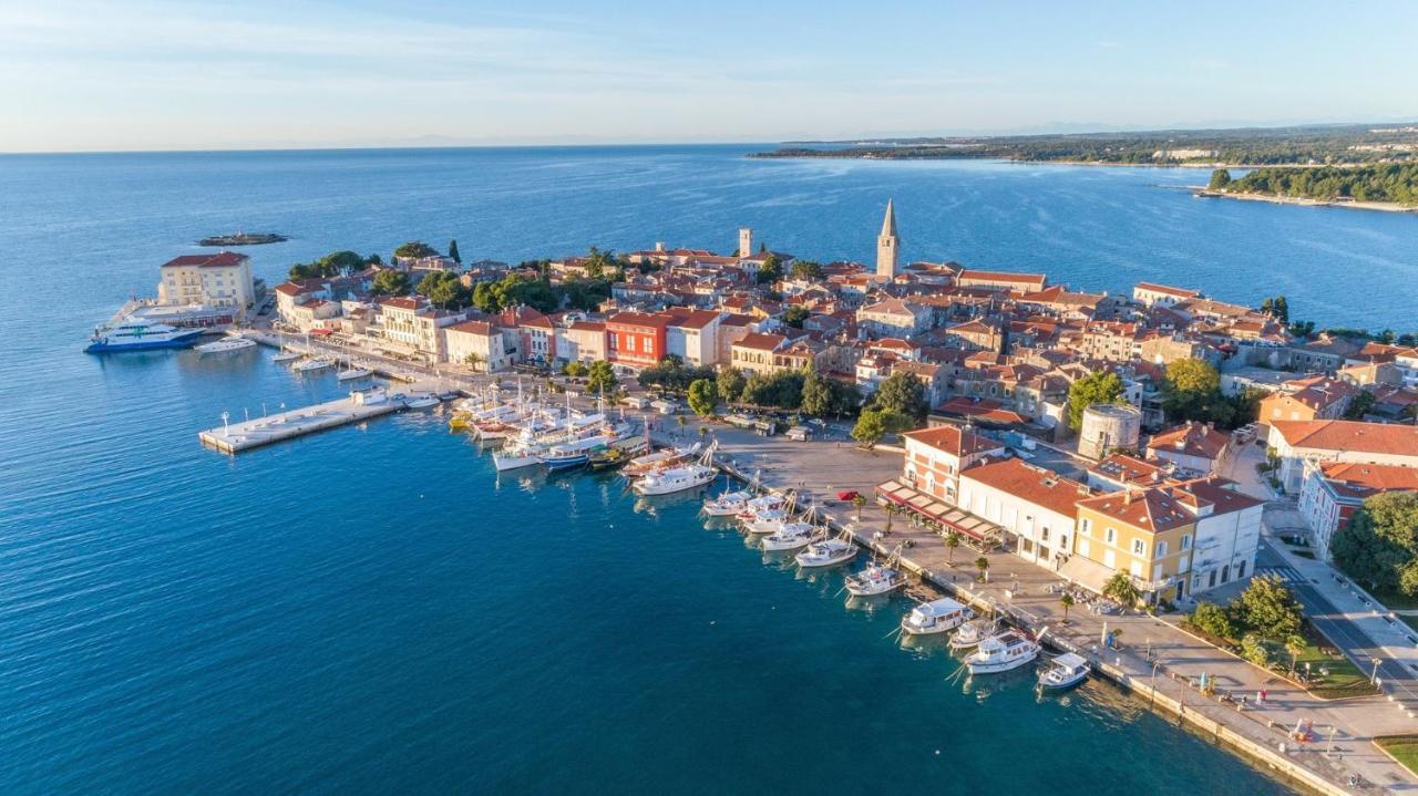 Eva - Storia Parentina Apartment Porec Exterior photo